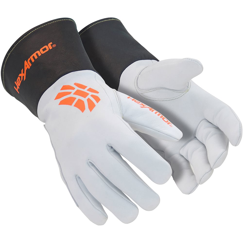 HexArmor - Cut & Puncture Resistant Gloves ANSI/ISEA Cut Resistance Level: A5 Women's Size: Large - Benchmark Tooling