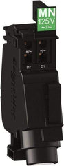Square D - Circuit Breaker Undervoltage Release - 240 VAC Control Voltage, Use with PowerPact B-frame Circuit Breakers - Benchmark Tooling