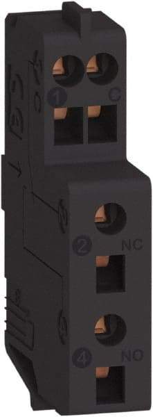 Square D - Circuit Breaker Auxiliary Contact - Use with PowerPact B-frame Circuit Breakers - Benchmark Tooling