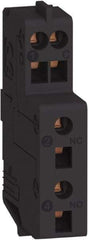 Square D - Circuit Breaker Auxiliary Contact - Use with PowerPact B-frame Circuit Breakers - Benchmark Tooling