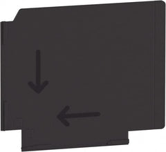 Square D - Circuit Breaker Rotary Handle - Use with PowerPact B-frame Circuit Breakers - Benchmark Tooling