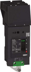 Square D - 100 Amp, 600Y/347 VAC, 2 Pole, Panel Mount B-Frame Circuit Breaker - Thermal-Magnetic Trip, 25 kA at 240 VAC, 18 kA at 480 VAC Breaking Capacity, 14-2/0 AWG - Benchmark Tooling