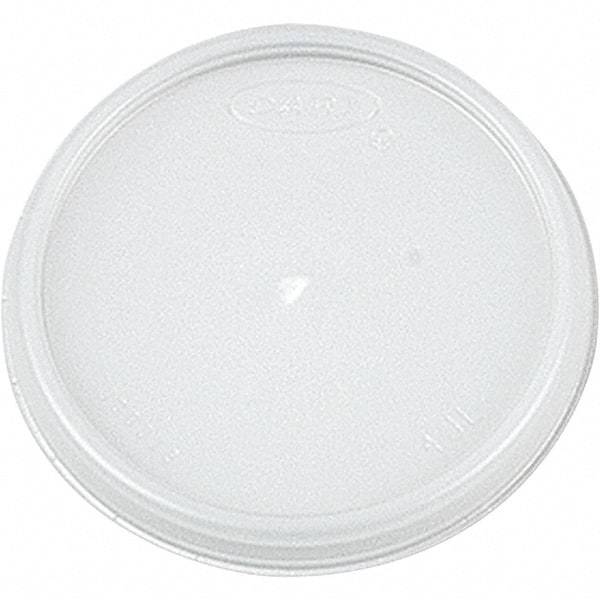 DART - Plastic Lids, 4 oz Cups - Translucent - Benchmark Tooling