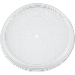 DART - Plastic Lids, 4 oz Cups - Translucent - Benchmark Tooling