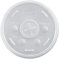 DART - Plastic Cold Cup Lids, 10 oz - Translucent - Benchmark Tooling