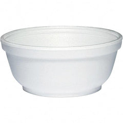 DART - Foam Dinnerware, Bowl, 8 oz - White - Benchmark Tooling