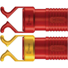 Wera - Screwdriver Extensions Type: Screw Gripper Set For Use With: 4.5 - 6mm, 6 - 8.5mm Round & Hexagon Blades - Benchmark Tooling