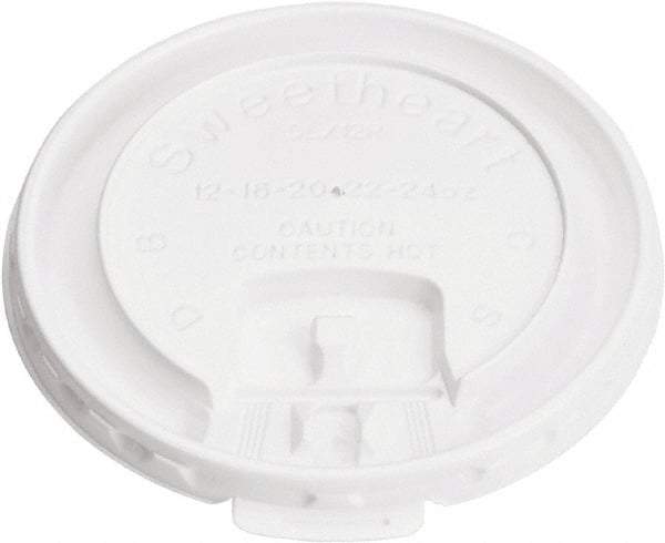 Solo - Cup Lids for 10 oz Cups - White - Benchmark Tooling