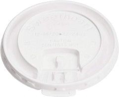 Solo - Cup Lids for 10 oz Cups - White - Benchmark Tooling