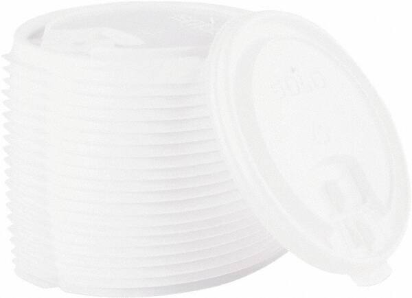 Solo - Cup Lids for 16 oz Cups - White - Benchmark Tooling