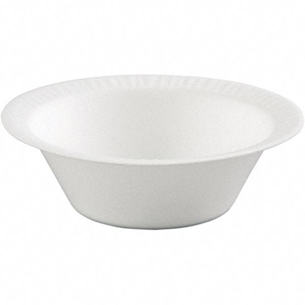 DART - Foam Dinnerware, Bowl, 6 oz - White - Benchmark Tooling