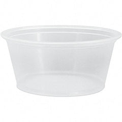 DART - 3.25 oz Portion Medicine Cups - Clear - Benchmark Tooling