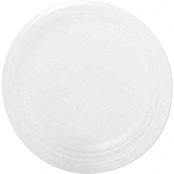 DART - Foam Dinnerware, Plate, 9" - White - Benchmark Tooling