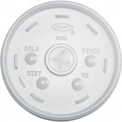 DART - Cold Cup Lids, 32 oz Cups - Translucent - Benchmark Tooling