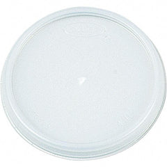 DART - Plastic Lids, Fits 12 - 24 oz Foam Cups - Translucent - Benchmark Tooling