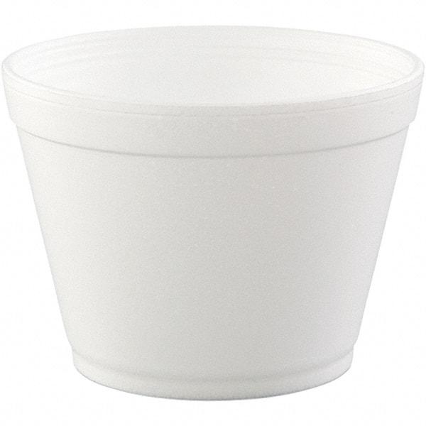 DART - Foam Containers, 16 oz - White - Benchmark Tooling