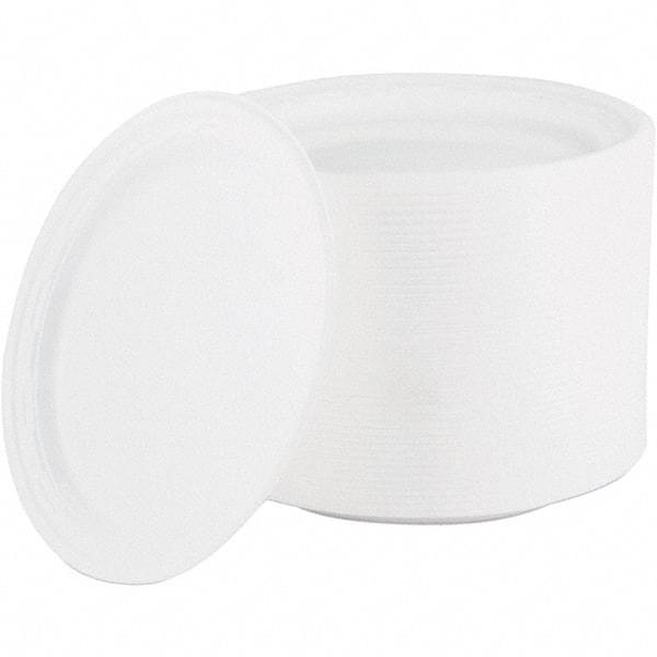 DART - Plastic Dinnerware, Plate, 6" - White - Benchmark Tooling