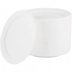 DART - Plastic Dinnerware, Plate, 6" - White - Benchmark Tooling