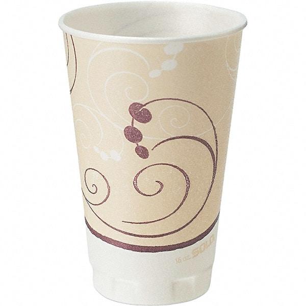 Solo - 16 oz Foam Hot/Cold Drink Cups - Tan - Benchmark Tooling