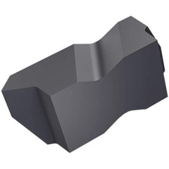 Iscar - FLTK3R Grade IC908, Internal/External ISO & UN Threading Insert - 10 to 44 TPI Ext Pitch, 9 to 24 TPI Int Pitch, Right Hand Insert, TiAlN Finish, Carbide - Benchmark Tooling