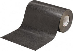 Ability One - Black Solid Color Anti-Slip Vinyl Tape - 36" Wide x 60' Long x 0.036" Thick, General Traffic - Benchmark Tooling