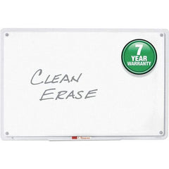 Quartet - 32" High x 49" Wide Dry Erase - Laminate, Includes Dry-Erase Marker & Mounting Kit - Benchmark Tooling