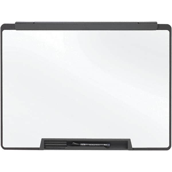 Quartet - 18" High x 24" Wide Dry Erase - Melamine, Includes Dry-Erase Marker & Mounting Kit - Benchmark Tooling