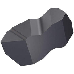 Iscar - FLTP2R Grade IC908, Internal/External ISO & UN Threading Insert - 8 to 36 TPI Ext Pitch, 7 to 20 TPI Int Pitch, Right Hand Insert, TiAlN Finish, Carbide - Benchmark Tooling