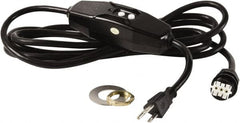 PortaCool - 12" Long, Evaporative Cooler Power Cord - For Use with PortaCool Jetstream Models - Benchmark Tooling