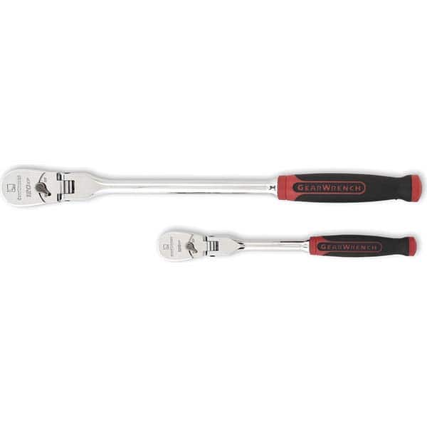 GearWrench - Ratchets Tool Type: Ratchet Set Head Shape: Pear - Benchmark Tooling