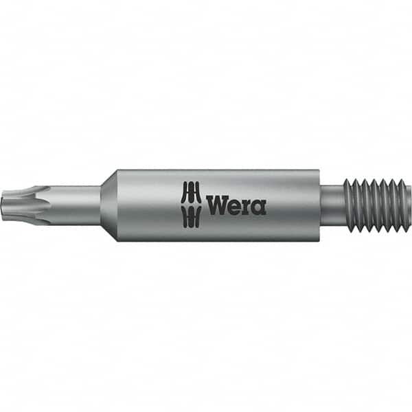 Wera - 1-3/4" Torx Bit - M5 Drive, 45mm OAL - Benchmark Tooling