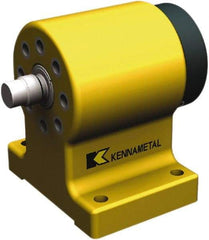 Kennametal - 1 Position, All Tapers Compatible Tool Holder Tightening Fixture - 103mm Base Length, 150mm Overall Height - Exact Industrial Supply