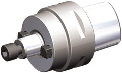 Kennametal - PSC63 Modular Connection 18.5mm Pilot Diam Shell Mill Holder - 25mm Flange to Nose End Projection, 63mm Nose Diam - Exact Industrial Supply