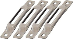 Snap-Loc - 1' Long x 2" Diam, Stainless Steel Tie Down Strap Kit - Benchmark Tooling