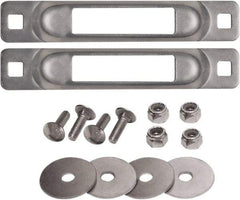 Snap-Loc - 16' Long x 2" Diam, Red Tie Down Strap Kit - Benchmark Tooling