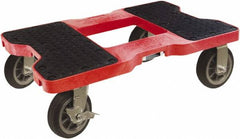 Snap-Loc - 1,500 Lb Capacity Polyethylene Dolly - 32" Long x 20-1/2" Wide x 9-1/2" High - Benchmark Tooling