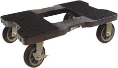 Snap-Loc - 1,500 Lb Capacity Polyethylene Dolly - 32" Long x 20-1/2" Wide x 9-1/2" High - Benchmark Tooling