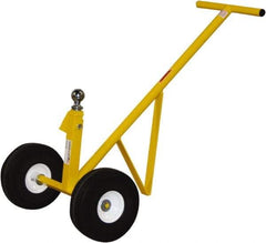 Snap-Loc - 500 Lb Capacity 46" OAH Hand Truck - Loop Handle, Steel, Pneumatic Wheels - Benchmark Tooling