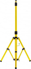 Probuilt Lighting - 26" Wide, Portable Work Light Tripod Mount - Use with Slim Series 15w Single, Galaxy Pro, Mini & Max - Benchmark Tooling