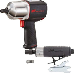 Ingersoll-Rand - Impact Wrench/Die Grinder Air Tool Combination Kit - 90 psi - Benchmark Tooling