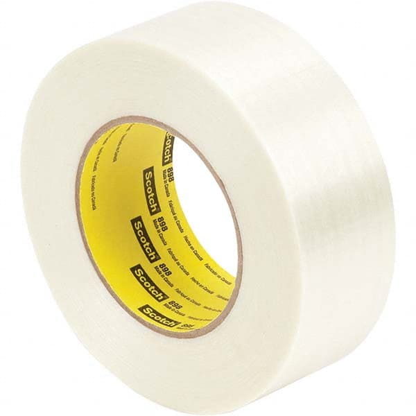 3M - Filament & Strapping Tape Type: Filament Tape Color: Black - Benchmark Tooling