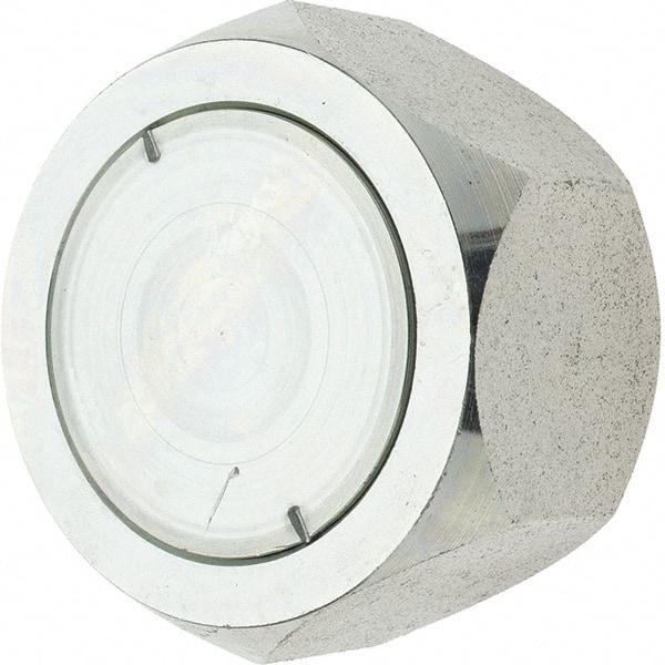 Parker - 2" Tube OD, 37° Steel Flared Tube Cap - Unthreaded Flare Ends - Benchmark Tooling