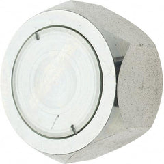 Parker - 2" Tube OD, 37° Steel Flared Tube Cap - Unthreaded Flare Ends - Benchmark Tooling