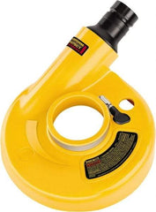 DeWALT - 7" Diam Angle & Disc Grinder Surfacing Shroud - For Use with DWE4517, DWE4519, DWE4557, DWE4559N, DWE4599CN, D28499X, DWE4597, DWE4597N & DWE4599N - Benchmark Tooling