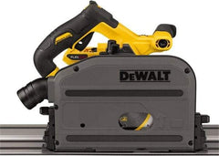 DeWALT - 60 Volt, 6-1/2" Blade, Cordless Circular Saw - 4,000 RPM, Lithium-Ion Batteries Not Included - Benchmark Tooling