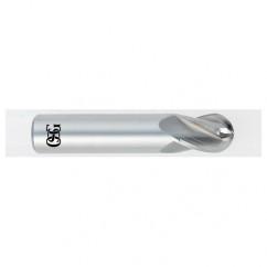 1/2" Dia. - 2-1/2" OAL - CBD - Ball End - 4 FL - Benchmark Tooling