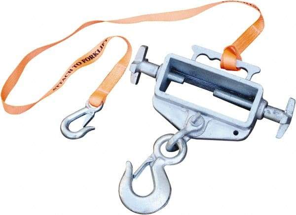 Vestil - 4,000 Lb Capacity Hoisting Hook - 13-1/2" Wide x 13-13/32" High - Benchmark Tooling