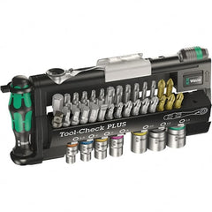 Wera - Screwdriver Bit Sets Type: Bit Set Drive Size: 1/4 (Inch) - Benchmark Tooling