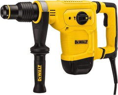 DeWALT - 120 Volt 1" SDS Max Chuck Electric Hammer Drill - 0 to 3,150 BPM, 0 to 540 RPM, Reversible - Benchmark Tooling