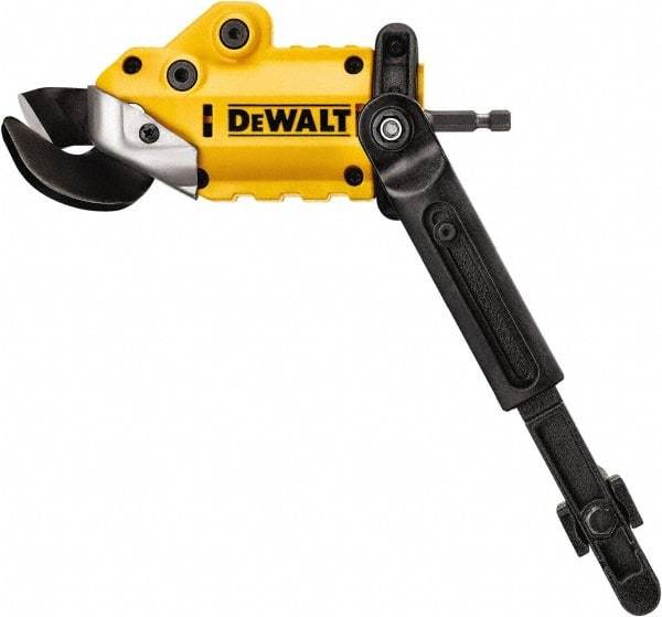 DeWALT - Handheld Shear Head Assembly - For Use with Most 18V-20V Impact Driver & Drill Tool Brands - Benchmark Tooling